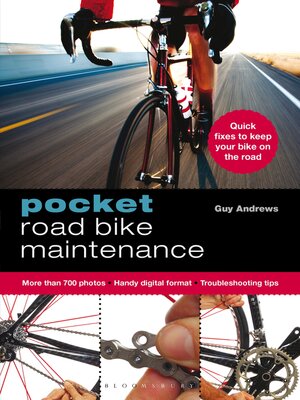 cover image of Pocket Road Bike Maintenance